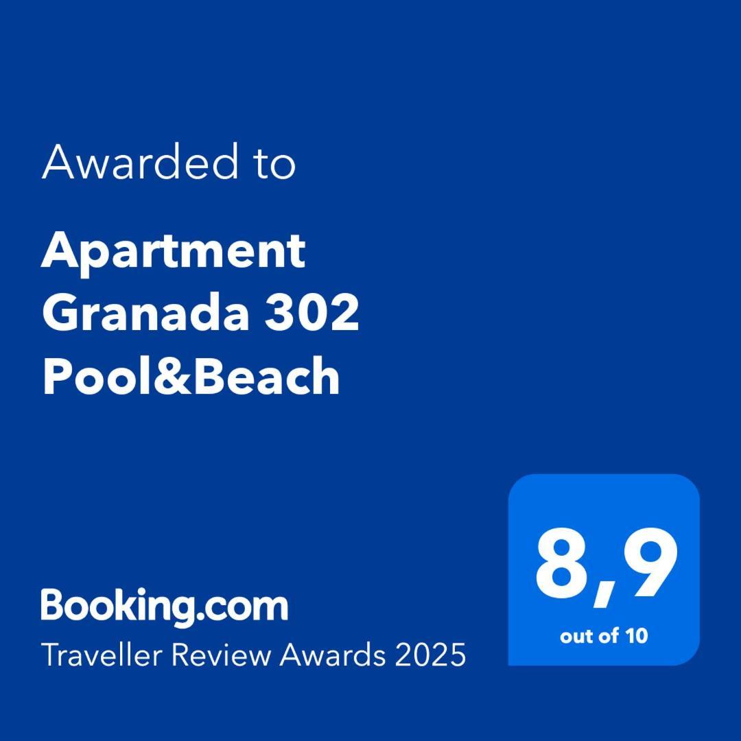 Apartment Granada 302 Pool&Beach Торевьиа Экстерьер фото